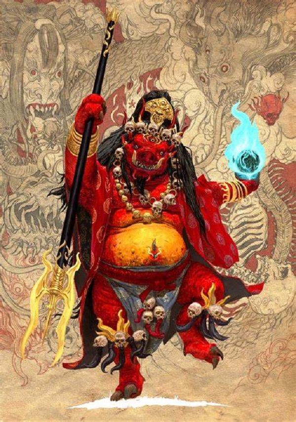 ﻿ ﻿﻿Oni được sinh ra khi những người thực sự độc ác chết đi bị ﻿biến thành quỷ