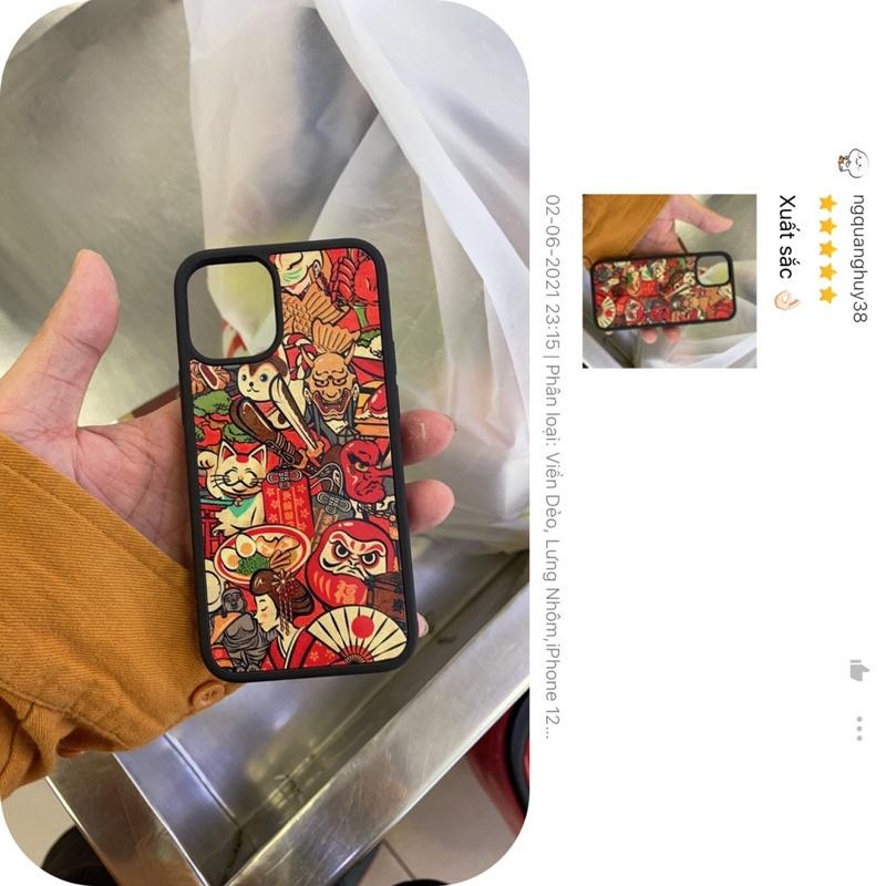 Ốp lưng Unique Case dành cho iPhone Phong cách Nhật Bản Chất CHAT001