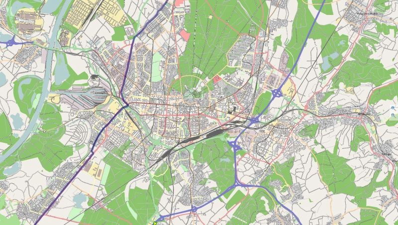 Bản đồ của OpenStreetMap.org