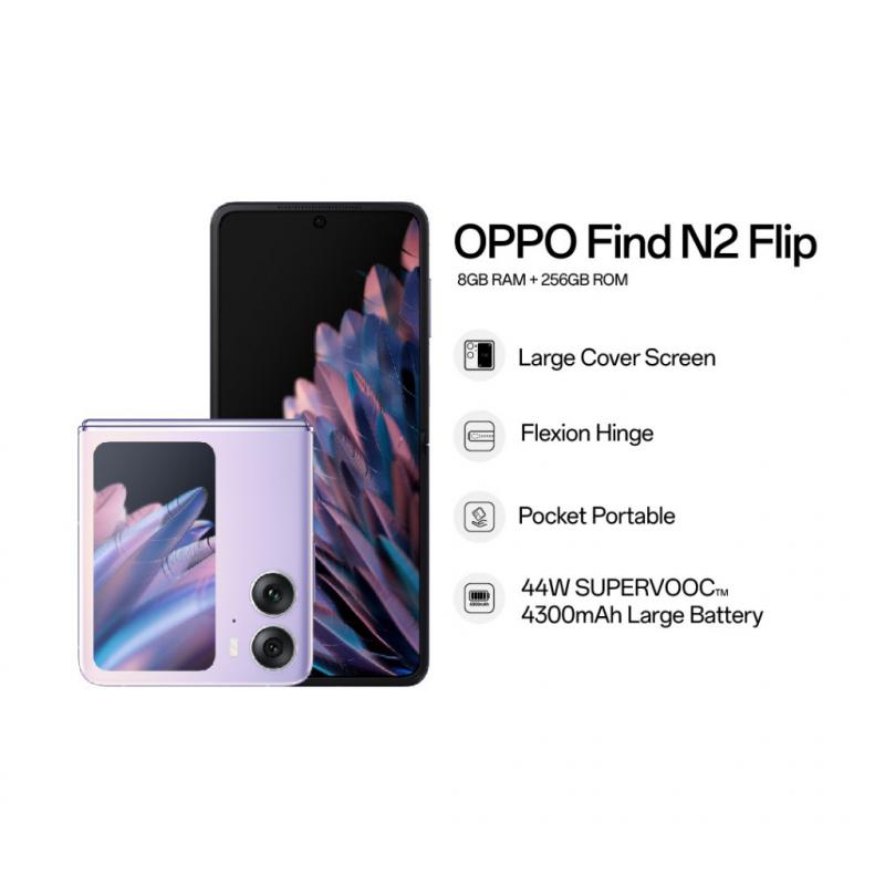 Oppo Find N2 Flip 5G