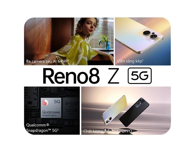 OPPO Reno8 Z series