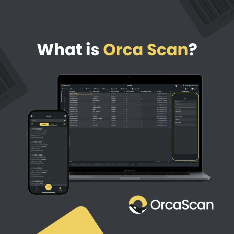 Orca Scan - Barcode Scanner
