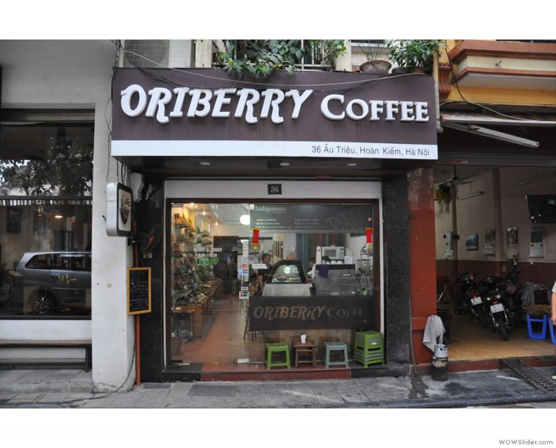 Oriberry Coffee