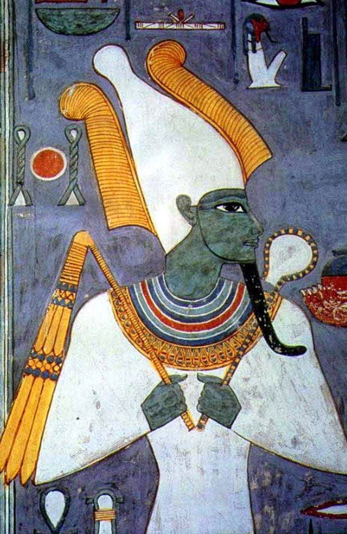 Osiris - Vua của sự sống