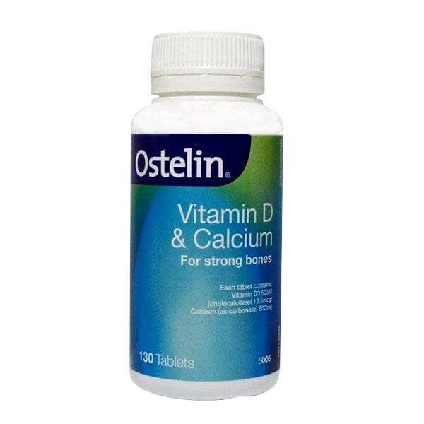 Ostelin Vitamin D & Calcium cho bà bầu