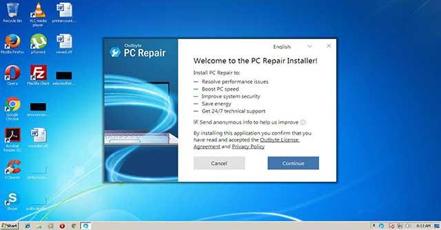 Outbyte PC Repair