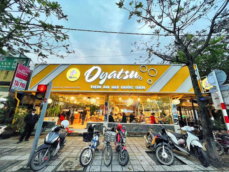 Oyatsu - Tiệm Ăn Vặt Quốc Dân