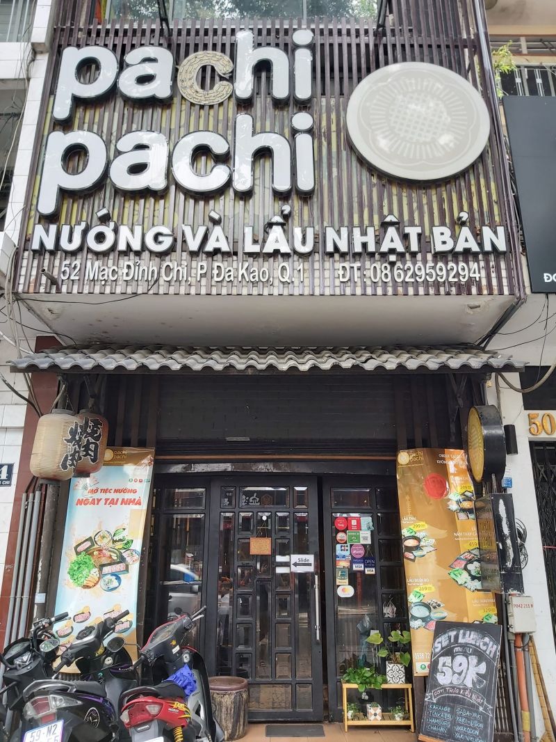 Pachi Pachi - Mạc Đĩnh Ch