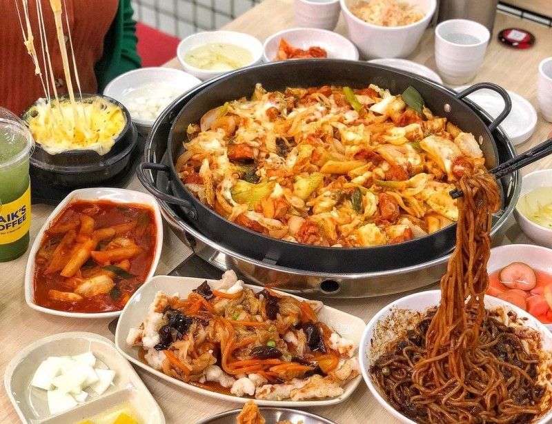 Paik Jong Won's Kitchen