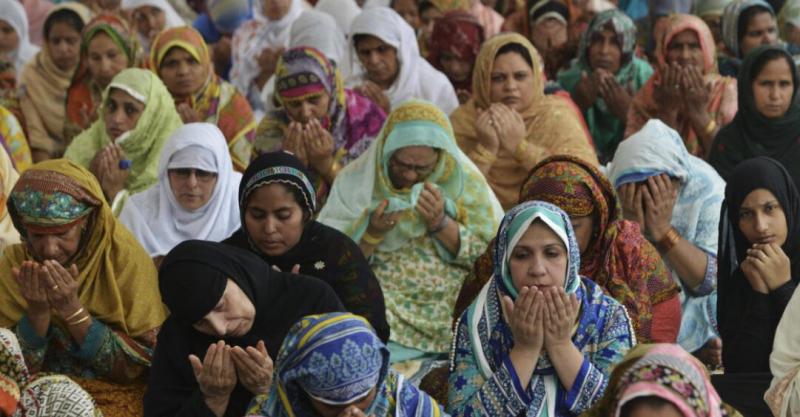 Người dân Hồi giáo tại Pakistan