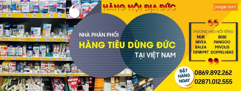Pangoo Mart - Hàng tiêu dùng nhập khẩu từ Đức và Châu Âu