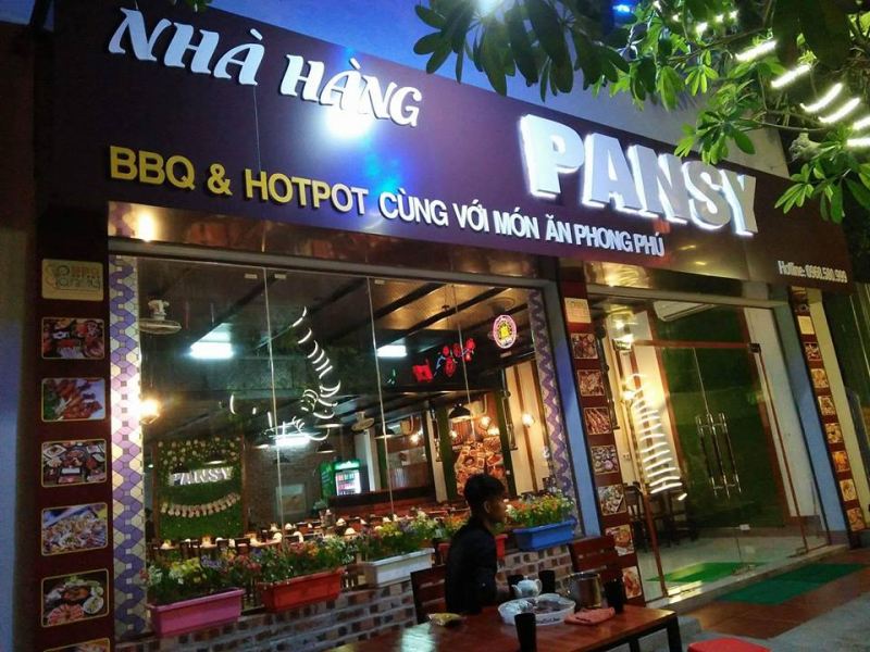 Pansy BBQ & Hotpot Việt Trì