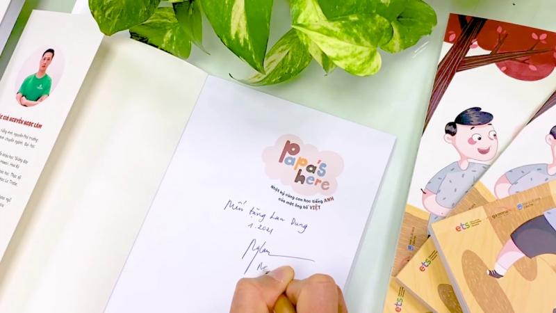 Papa's Here - Nhật ký cùng con học tiếng Anh của một ông bố Việt