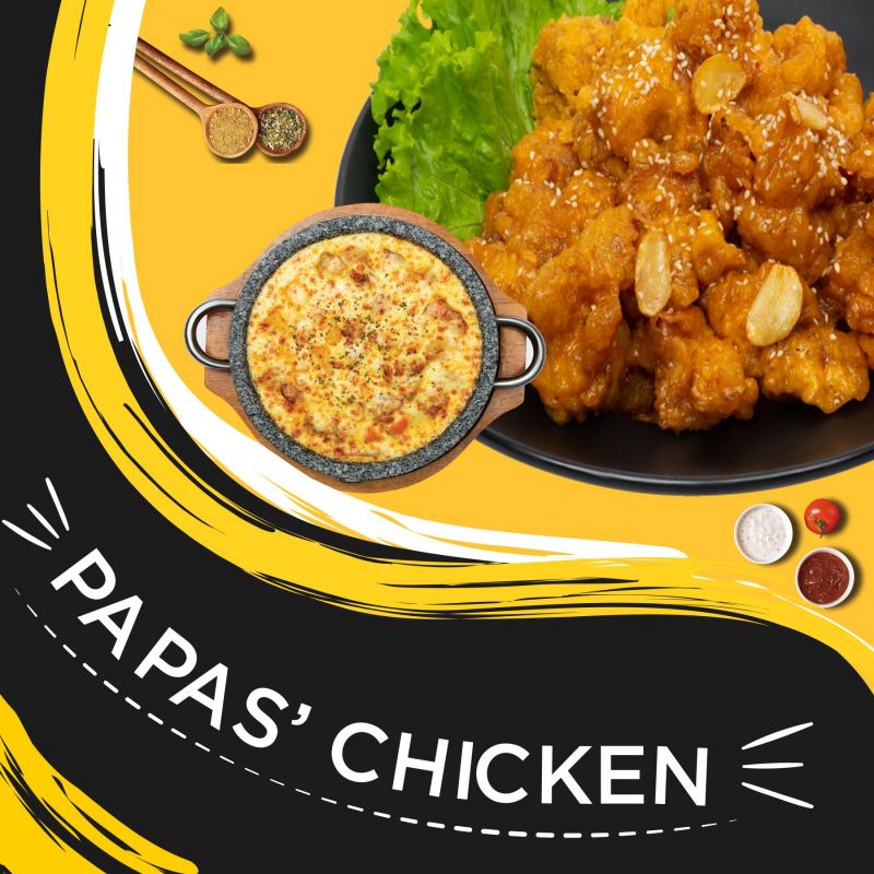 Papas's Chicken