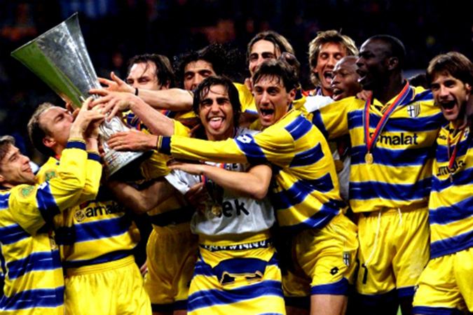Parma - 2 lần vô địch