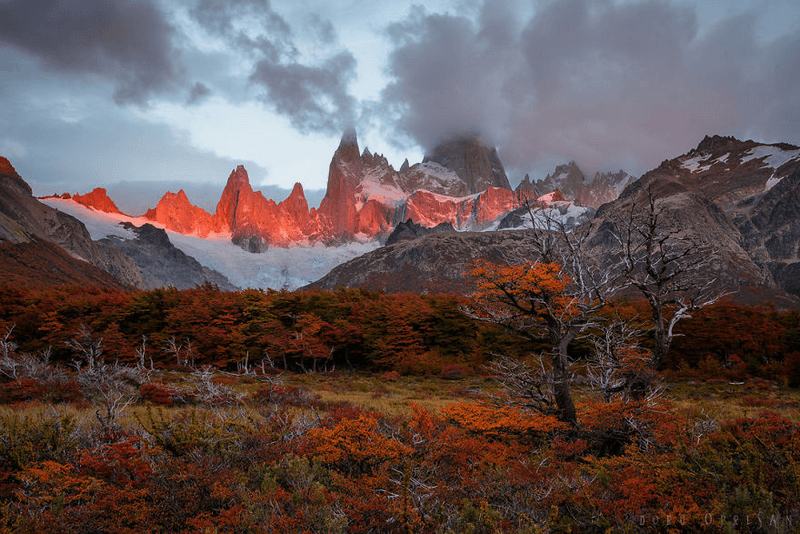 Patagonia, Nam Mỹ