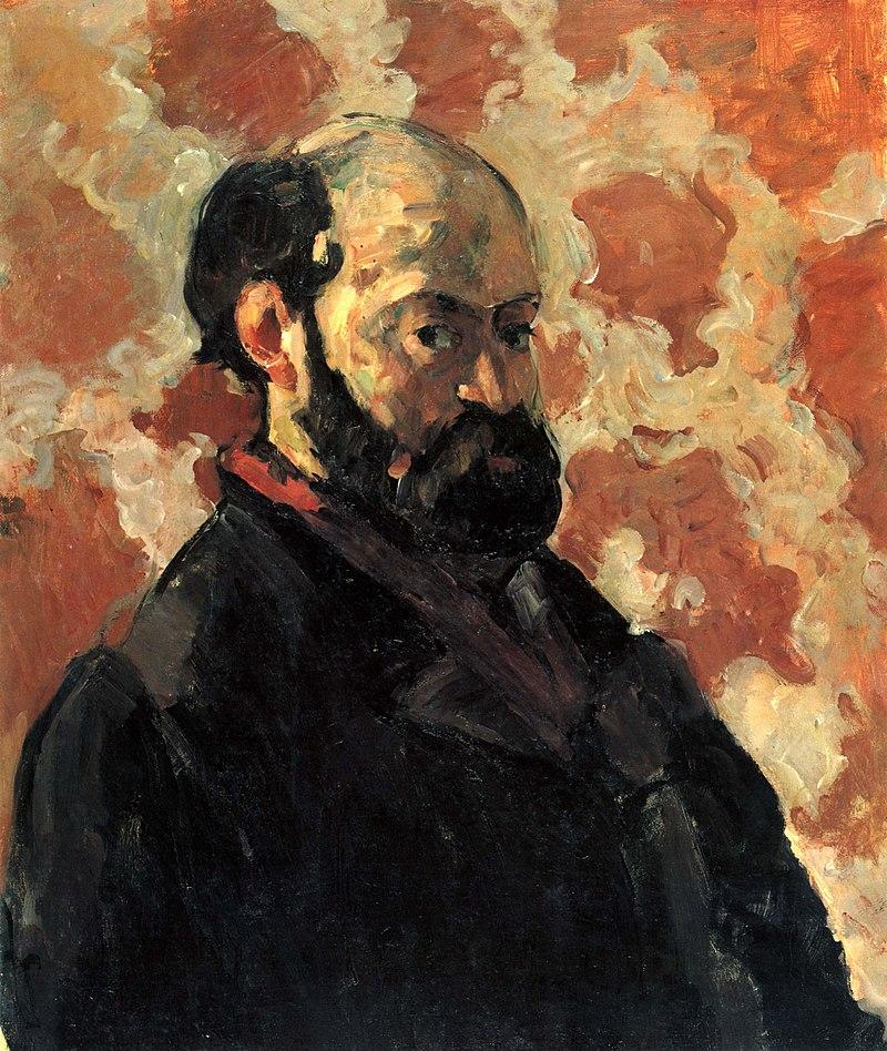 Tự hoạ của Paul Cezanne