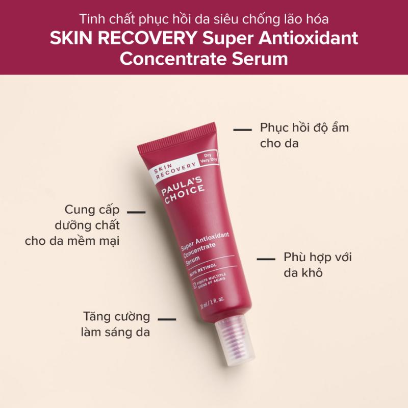 Paula’s Choice Skin Recovery Super Antioxidant Concentrate Serum Retinol