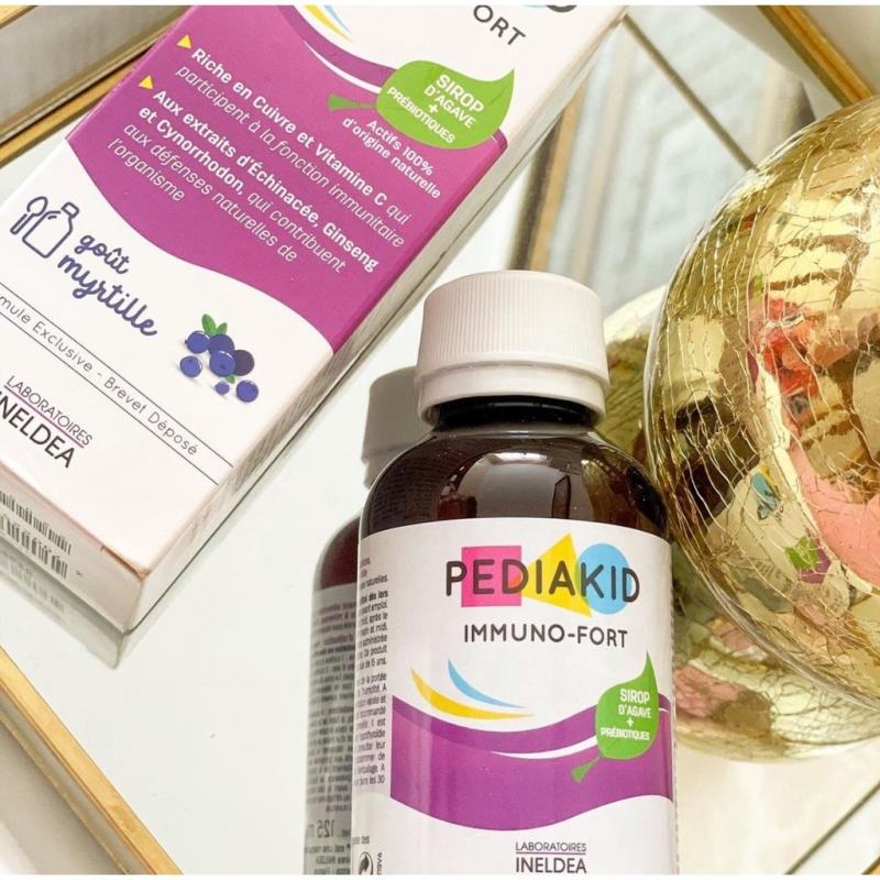 Pediakid Immuno - Fort tăng sức đề kháng, giảm bệnh tật cho bé