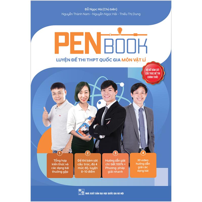 Penbook - Luyện đề thi THPT Quốc gia môn Vật lý
