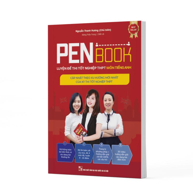 Penbook – Luyện đề thi tốt nghiệp THPT môn Tiếng Anh