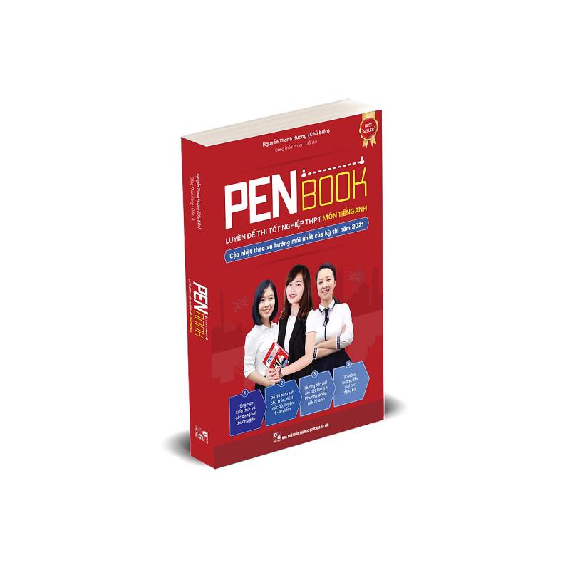 Penbook – Luyện đề thi tốt nghiệp THPT môn Tiếng Anh