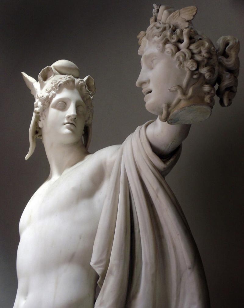 Tượng Perseus Triumphant