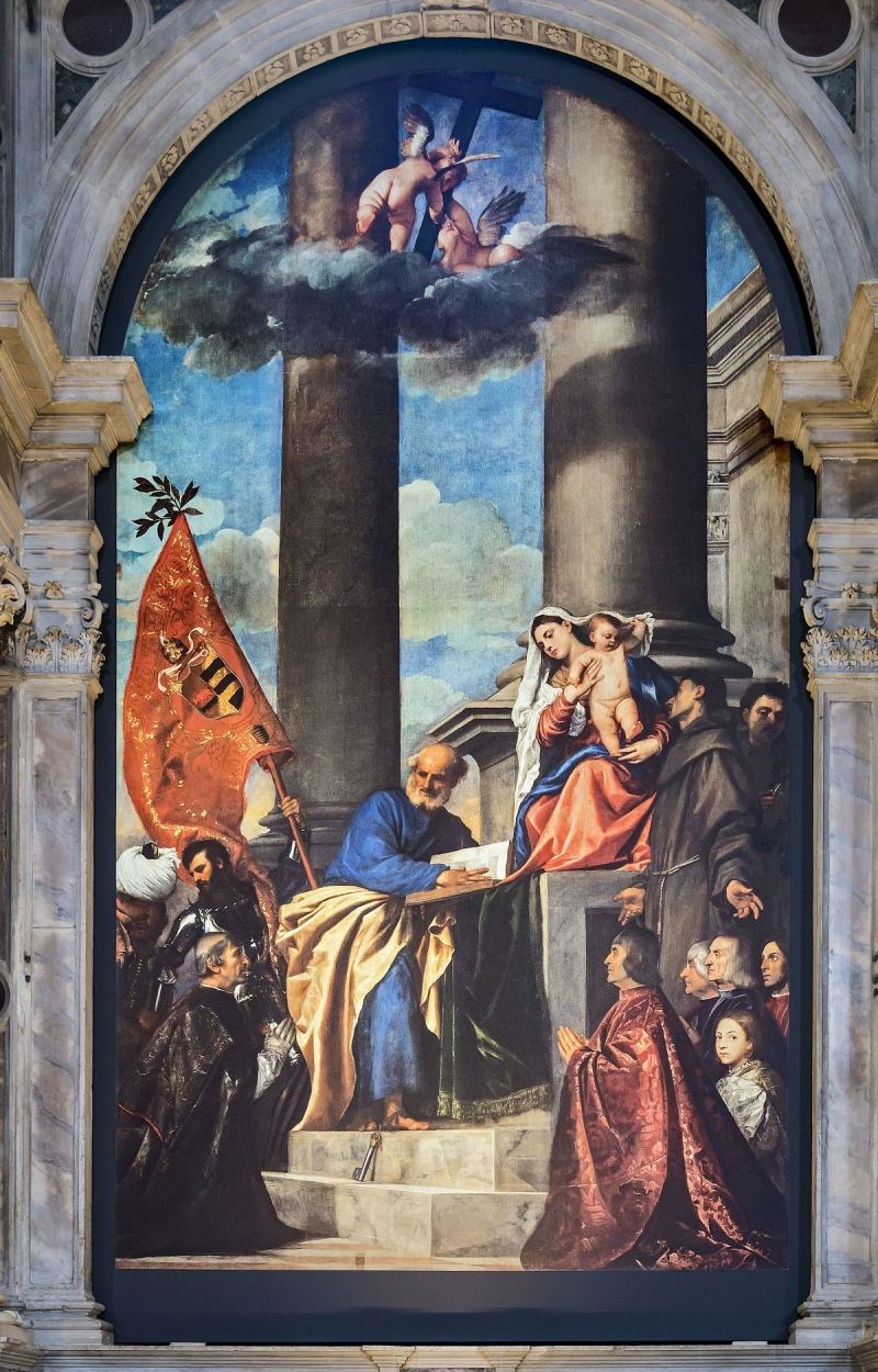 San Zaccaria Altarpiece - Giovanni Bellini