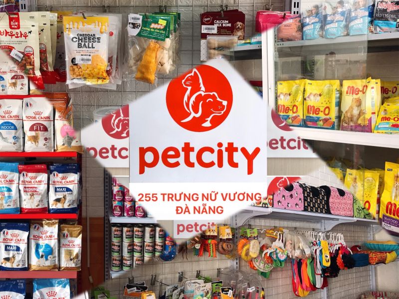 Petcity – siêu thị đồ cho chó mèo và thú cưng