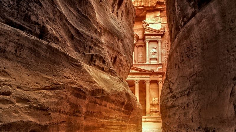 Khám phá những địa danh cổ xưa tại Petra