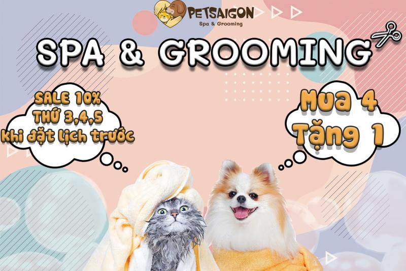 PETSAIGON - Hệ thống cửa hàng cho thú cưng TP. HCM