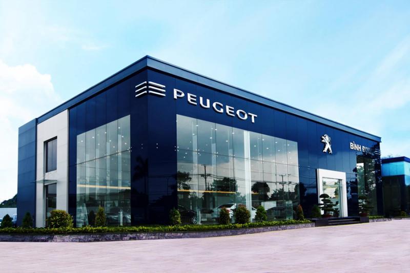 Showroom Peugeot Bình Định