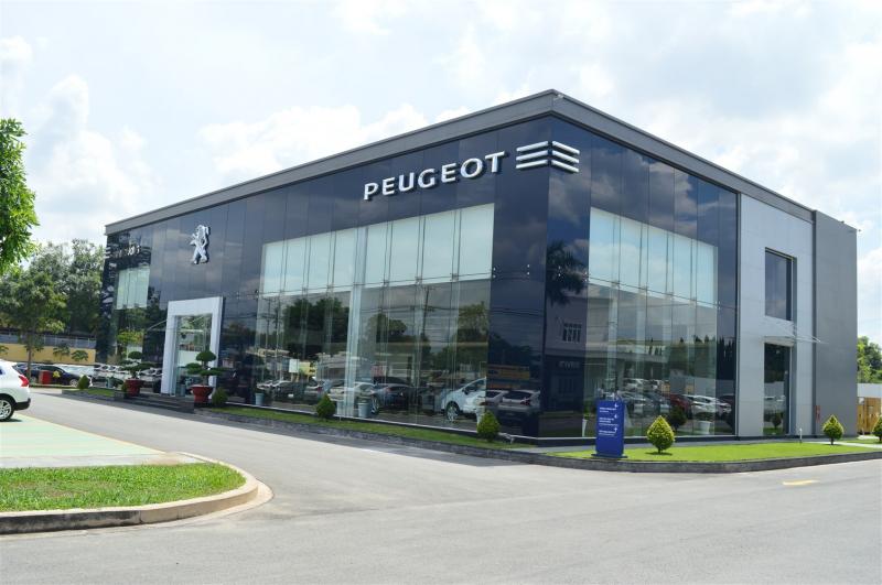 Showroom Peugeot Bình Dương