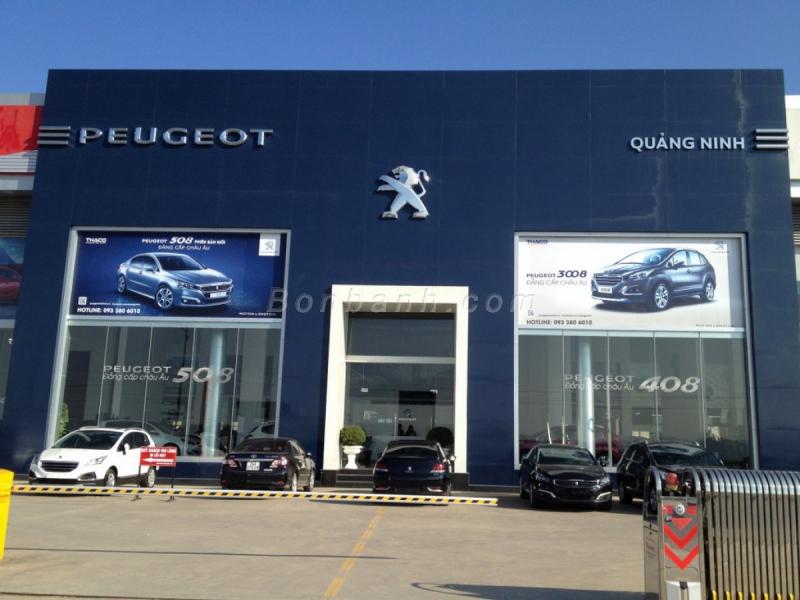 Showroom Peugeot Quảng Ninh