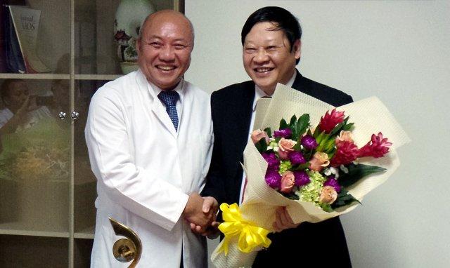 Phó Giáo sư, Tiến sĩ, Bác sĩ Nguyễn Văn Thạch