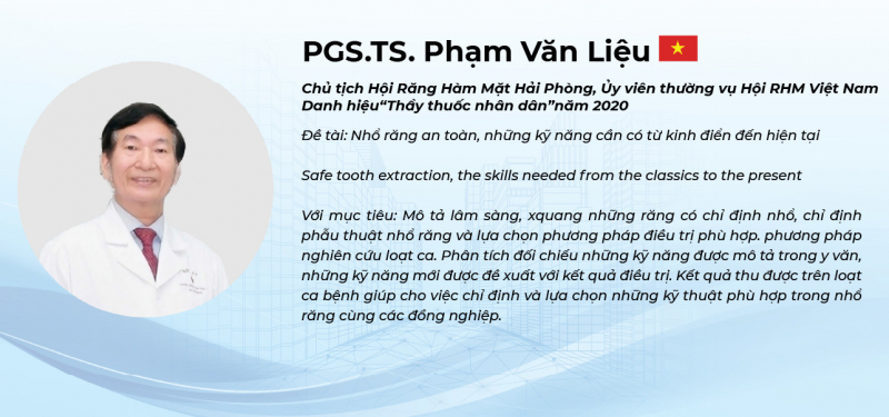 PGS. TS. BS Phạm Văn Liệu