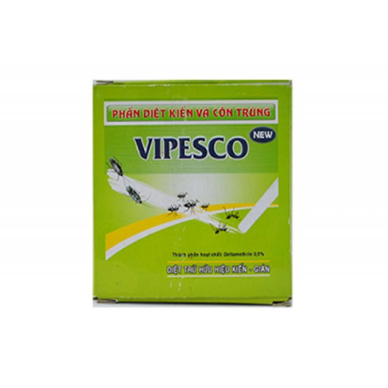 Phấn diệt kiến ba khoang và côn trùng Vipesco