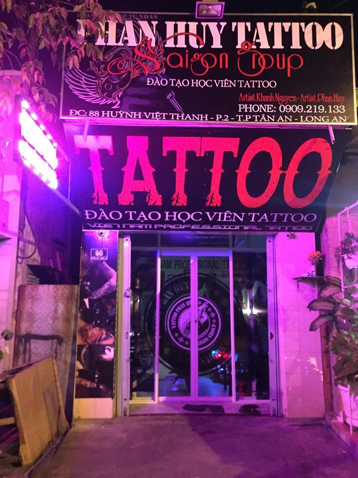 Phan Huy Tattoo Saigon Group﻿