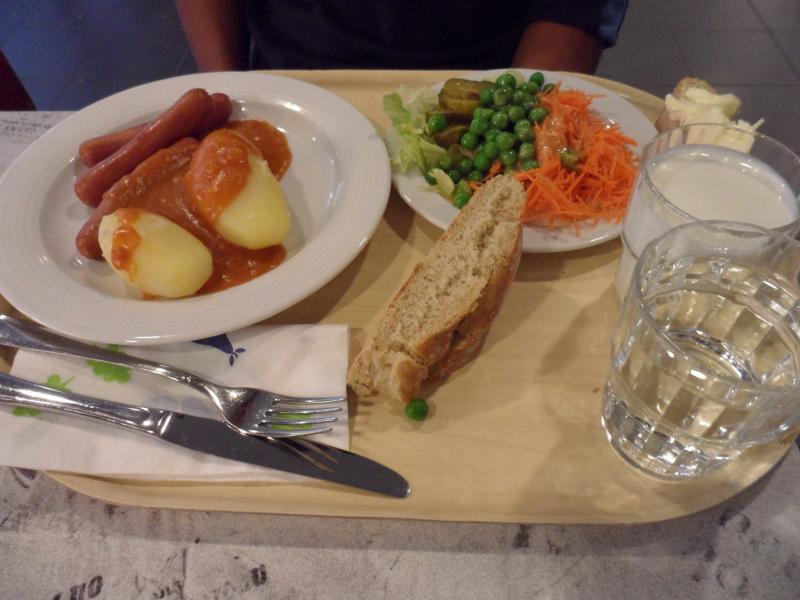 Bữa ăn trưa của học sinh Phần Lan