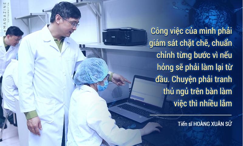 Phân lập thành công virus Corona - Bước tiến quan trọng của Y tế Việt Nam trong công cuộc phòng chống dịch