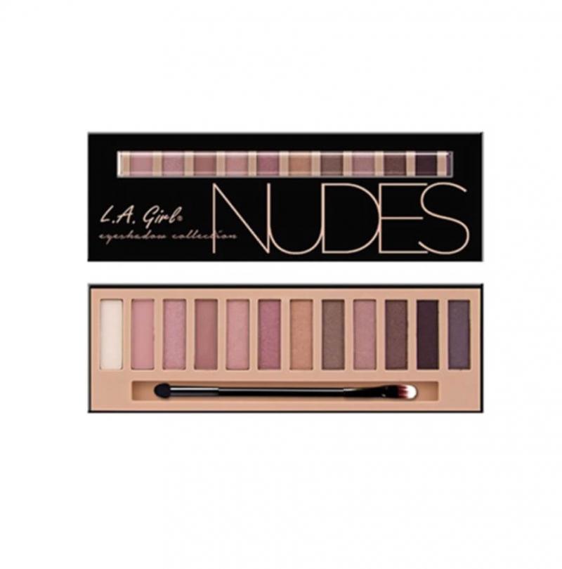 Phấn mắt L.A Girl Eyeshadow Collection Nudes 12g