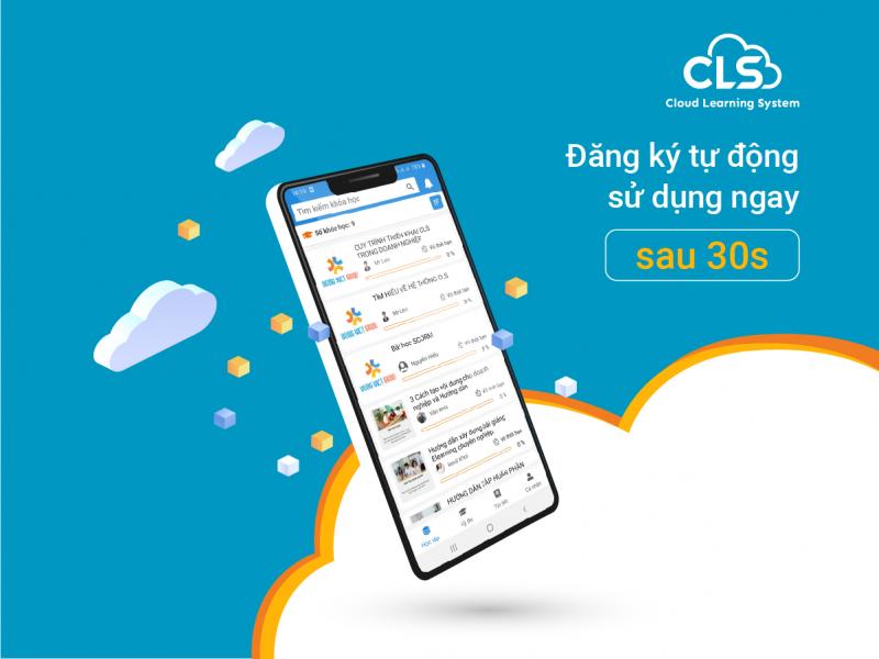 Phần mềm E-Learning CLS