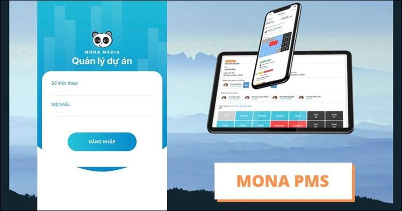 Phần mềm quản lý tiến độ dự án: Mona PMS