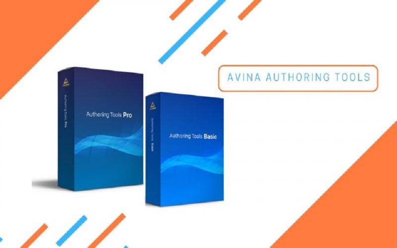 Phần mềm soạn bài giảng Avina Authoring Tools