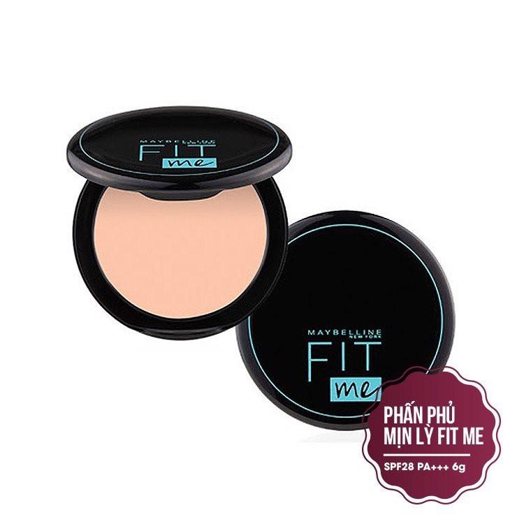 Phấn nền Fit Me Maybelline New York Compact Powder