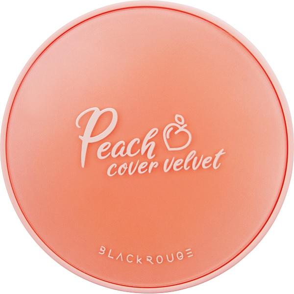 Phấn nước Black Rouge Peach Cover Velvet 98.6g