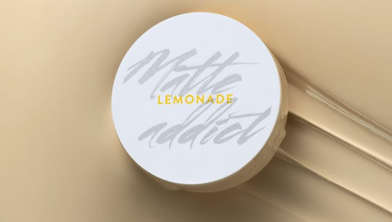 Phấn nước đơn Lemonade Matte Addict Cushion 15g