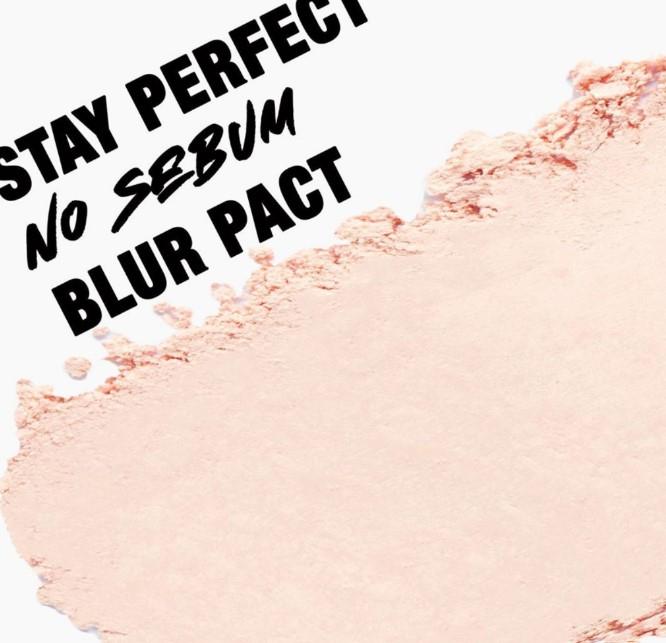 Phấn phủ dạng nén Clio Stay Perfect No Sebum Blur Pact
