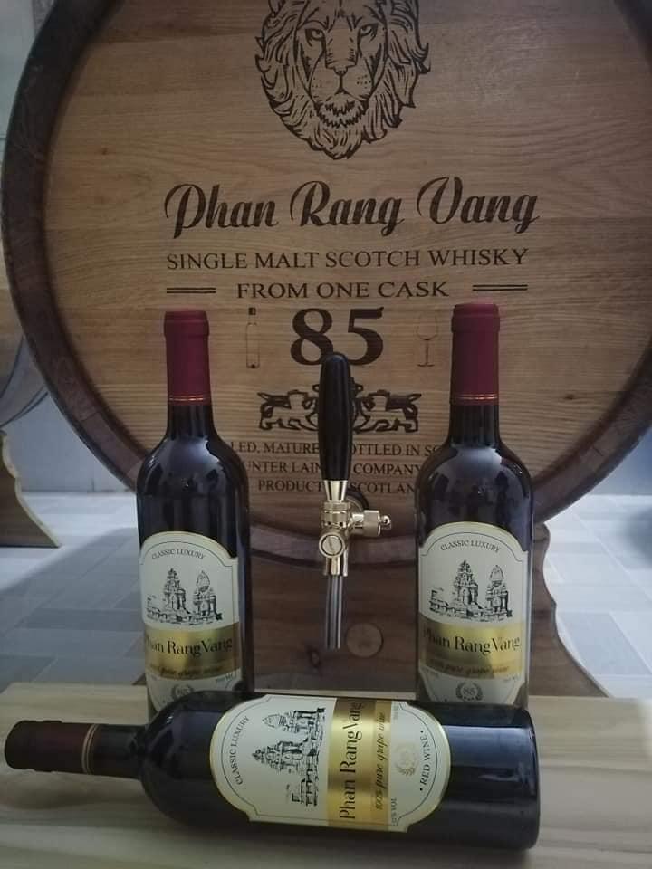 Phan Rang Vang - Rượu nho Ninh Thuận