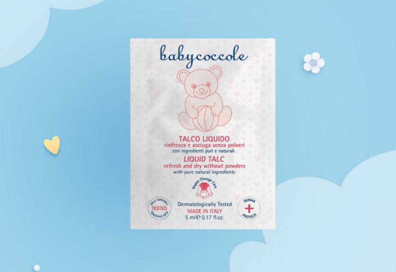 Phấn rôm cho bé Babycoccole 0M+